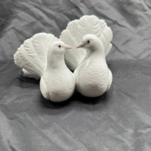 VTG Lladro porcelain love birds figurine #1169